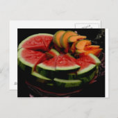 laat briefkaart (Voorkant / Achterkant)