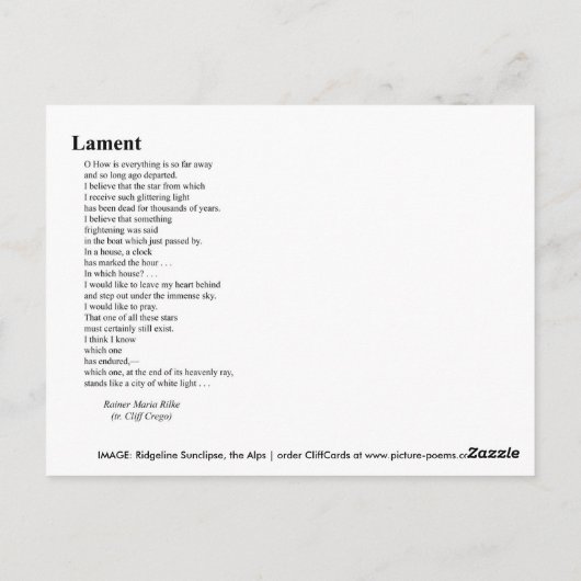 LAAT BRIEFKAART (Achterkant)