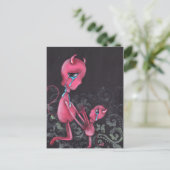 Laat Briefkaart niet achter (Staand voorkant)