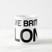 Laat Britney Alone Koffiemok (Center)