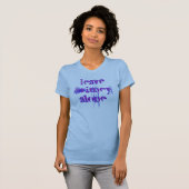 Laat Britney Alone T-shirt (Voorkant volledig)