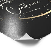 Laat broederliefde doorgaan foto afdruk (Hoek)