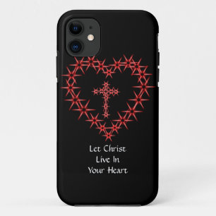 LAAT CHRIST LEVEN IN UW HART Case-Mate iPhone CASE