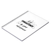 Laat consistentie je superkracht zijn notitieboek (Linkerzijde)