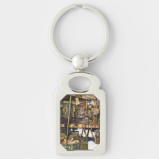 Laat creativiteit nog meer stralen sleutelhanger (Voorkant)