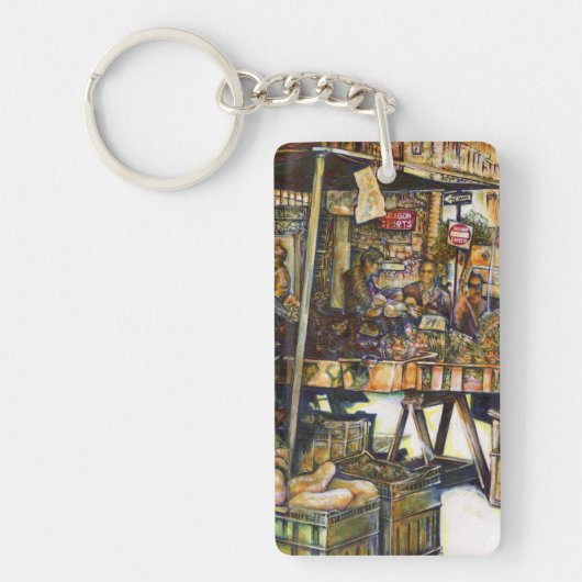 Laat creativiteit nog meer stralen sleutelhanger (Voorkant)