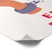 Laat Cuba Leven Poster (Hoek)