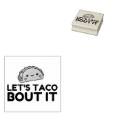 LAAT DAAROVER RUBBERSTEMPEL (Gestempeld)