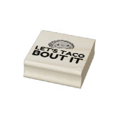 LAAT DAAROVER RUBBERSTEMPEL (Stempel)