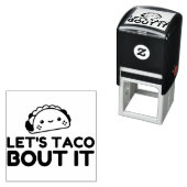 LAAT DAAROVER  ZELFINKTENDE STEMPEL (In situ)