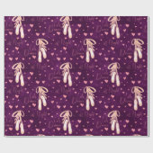 Laat Dance alle nacht Cadeaupapier (Vlak)