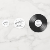 Laat Dance Music Design Custom Records Confetti (Voorkanten)