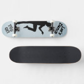 Laat Dance - van de Moonwalk van de Aangepaste Tek Persoonlijk Skateboard (Horizontaal)