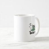 LAAT DAT BINNENKIJKEN KOFFIEMOK (Voorkant rechts)