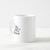 LAAT DAT BINNENKIJKEN KOFFIEMOK (Voorkant links)