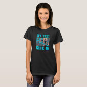 LAAT DAT BINNENKIJKEN T-SHIRT (Voorkant volledig)
