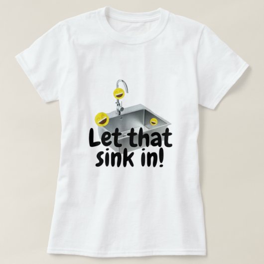 LAAT DAT BINNENKIJKEN T-SHIRT (Design voorkant)