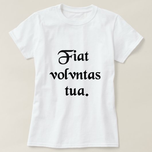 Laat dat maar. t-shirt (Design voorkant)