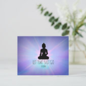 LAAT DAT SH** Briefkaart GAAN (Staand voorkant)