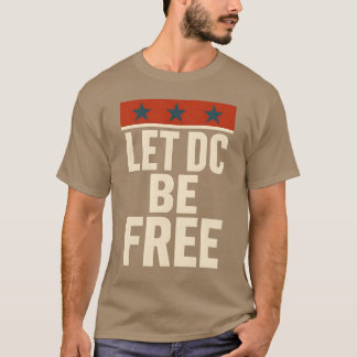LAAT DC VRIJ ZIJN T-SHIRT
