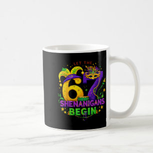 Laat de 67 Shenanigans beginnen Funny 6 7 Zes Zeve Koffiemok
