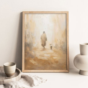 Laat de 99 Kunst, Moderne Christelijke Schilderkun Poster