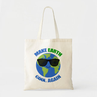 Laat de aarde weer opboksen klimaatverandering tote bag