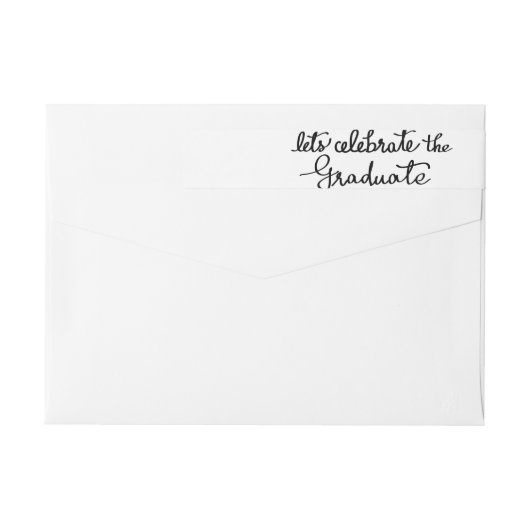 Laat de Afstuderen Typografie vieren (Achterkant)