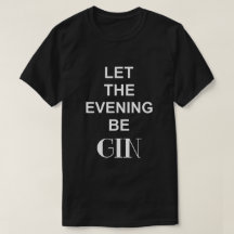LAAT DE AVOND GIN ZIJN Zwart