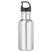 Laat de Avonturen Begin | Kampeer Thema Waterfles (Achterkant)
