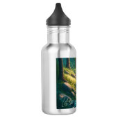 Laat de Avonturen Begin | Kampeer Thema Waterfles (Links)
