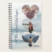 Laat de avonturen beginnen Vrienden Reisfoto's Planner (Voorkant)