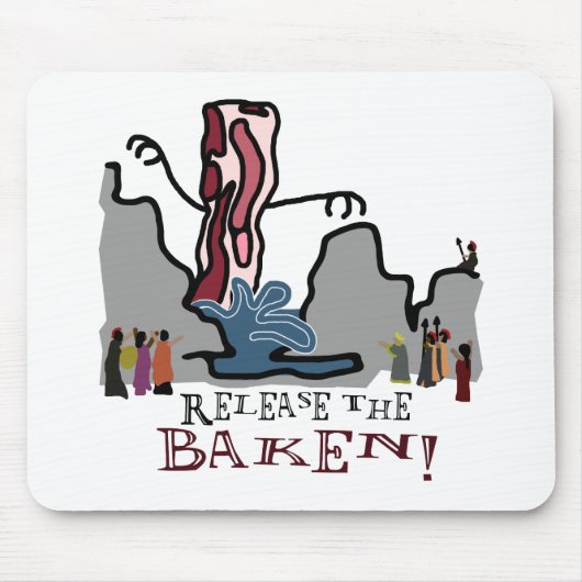 Laat de Baken los! Muismat (Voorkant)