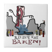 Laat de Baken los! Tegeltje (Voorkant)