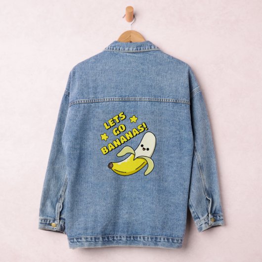 Laat de bananen los! denim jacket (Hangar)