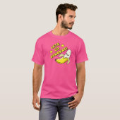 Laat de bananen los! t-shirt (Voorkant volledig)