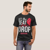 Laat de Beat Adenosine TeeLet de druppel doen vall T-shirt (Voorkant volledig)