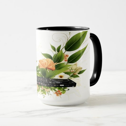 Laat de Beat DJ Mok Set vallen (Voorkant rechts)