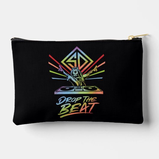 Laat de beat vallen: DJ Scooby-Doo Etui (Achterkant)