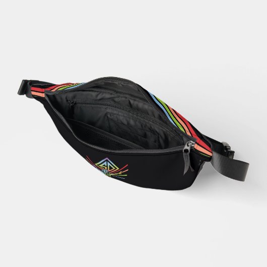 Laat de beat vallen: DJ Scooby-Doo Heuptasje (Open)