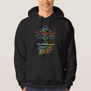 Laat de beat vallen: DJ Scooby-Doo Hoodie