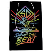 Laat de beat vallen: DJ Scooby-Doo Medium Cadeauzakje (Voorkant)