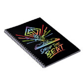 Laat de beat vallen: DJ Scooby-Doo Notitieboek (Rechterzijde)