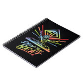 Laat de beat vallen: DJ Scooby-Doo Notitieboek (Linkerzijde)