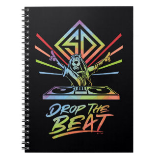 Laat de beat vallen: DJ Scooby-Doo Notitieboek