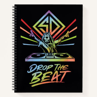 Laat de beat vallen: DJ Scooby-Doo Notitieboek