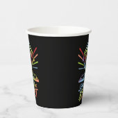 Laat de beat vallen: DJ Scooby-Doo Papieren Bekers (Links)