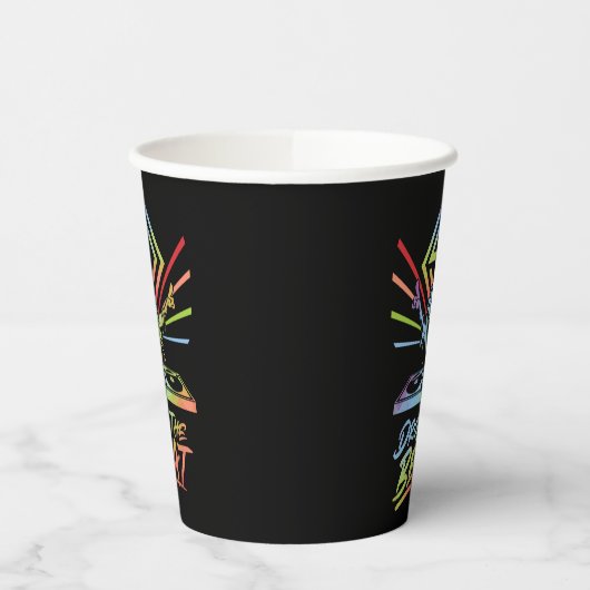 Laat de beat vallen: DJ Scooby-Doo Papieren Bekers (Links)