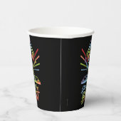 Laat de beat vallen: DJ Scooby-Doo Papieren Bekers (Rechts)