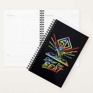 Laat de beat vallen: DJ Scooby-Doo Planner